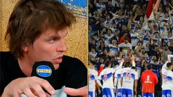 Gustav Salvestrini relató cómo vivió el Boca vs. UC por Copa Libertadores en el Claro Arena.