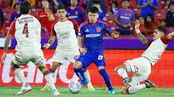 Ignacio Vásquez se refirió a la competencia con Lucas Assadi.