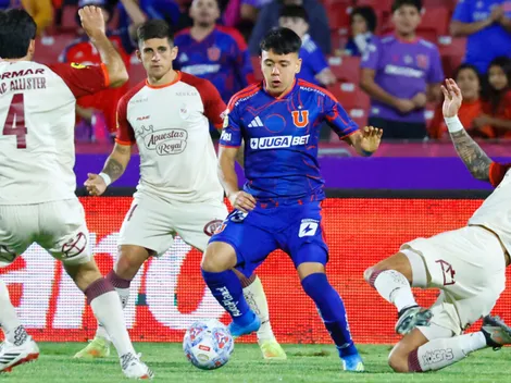 Compite el puesto en la U con Lucas Assadi y avisa: "Me diferencio con él"