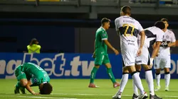 Olimpia venció a Audax en La Florida y se queda como líder de grupo en la primera fecha. (Foto: Photosport)
