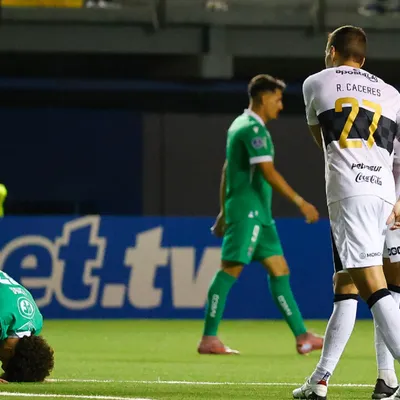 Tras Audax Italiano vs. Olimpia: así queda la tabla de posiciones del Grupo G de Copa Sudamericana