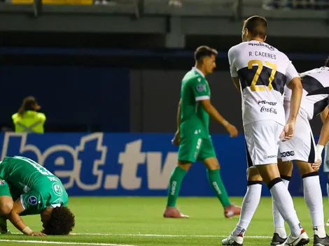 Tras Audax Italiano vs. Olimpia: así queda la tabla de posiciones del Grupo G de Copa Sudamericana