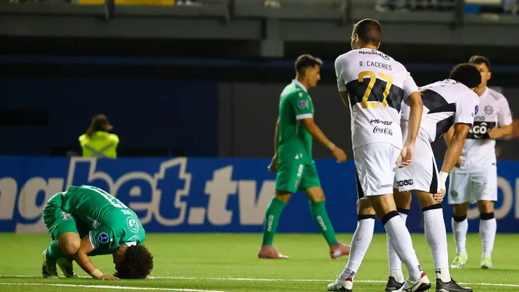 Olimpia venció a Audax en La Florida y se queda como líder de grupo en la primera fecha. (Foto: Photosport)