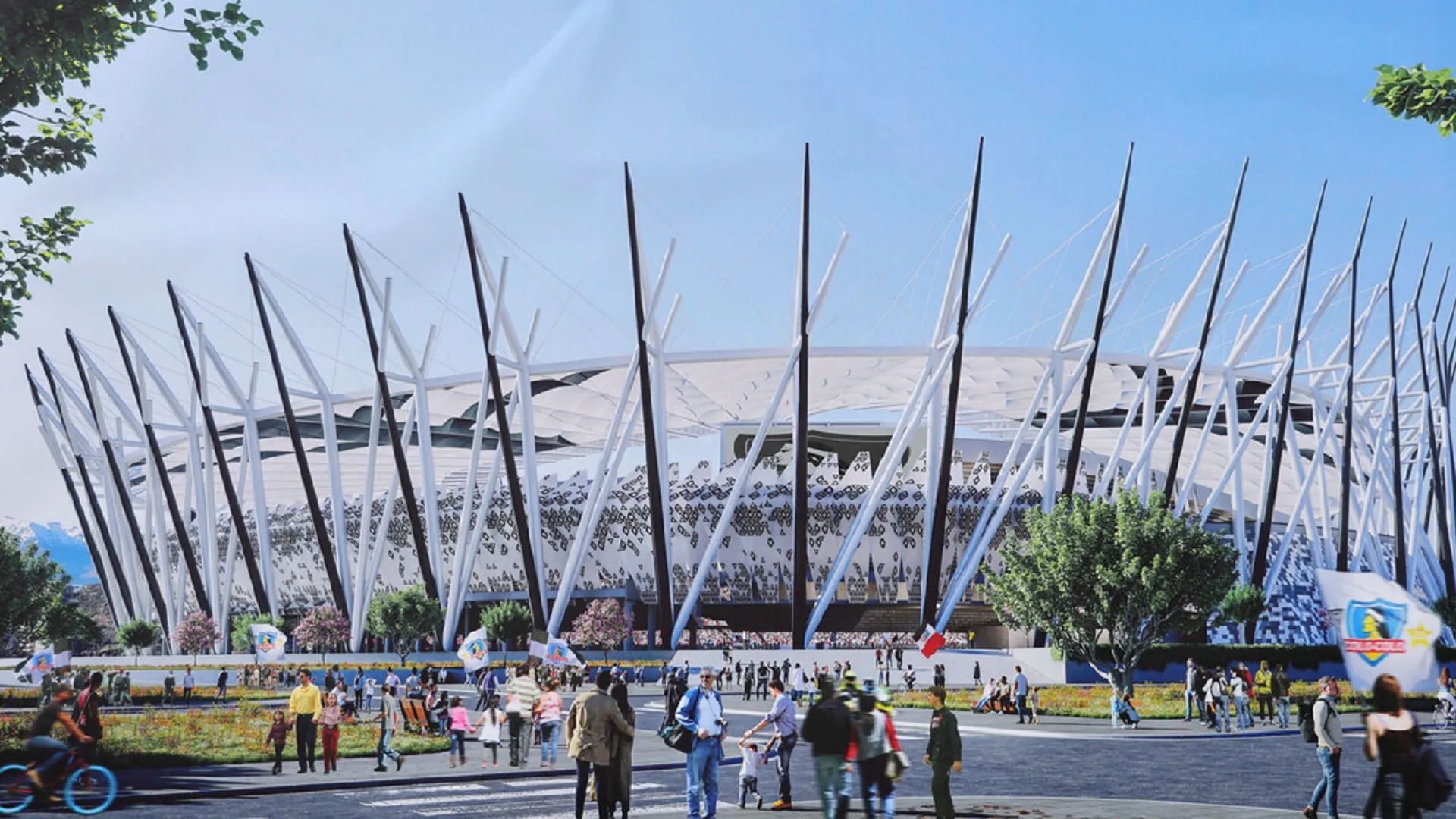 Solo quedan tres posibles opciones para dar vida al proyecto del nuevo nombre y financiamiento del Estadio Monumental. Sin embargo, Playfly sería la que corre con más ventaja (Foto: Photosport)