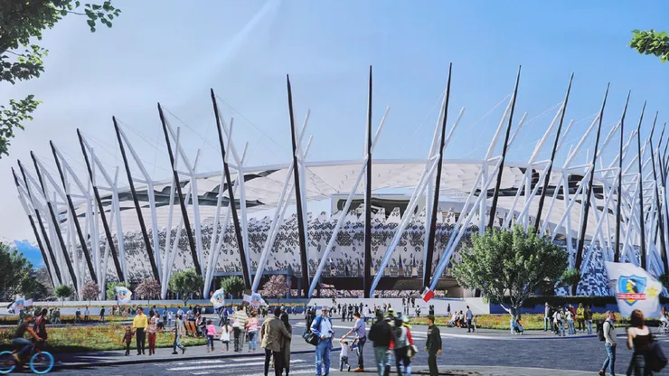 Colo Colo entra en etapa clave para la remodelación de su estadio (Foto: Photosport)