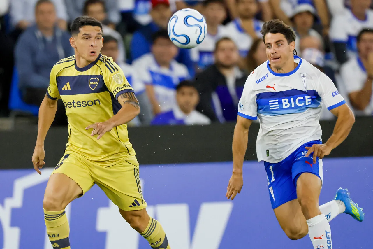 Olmos habla del nivel de Montes en la UC | Foto: Photosport