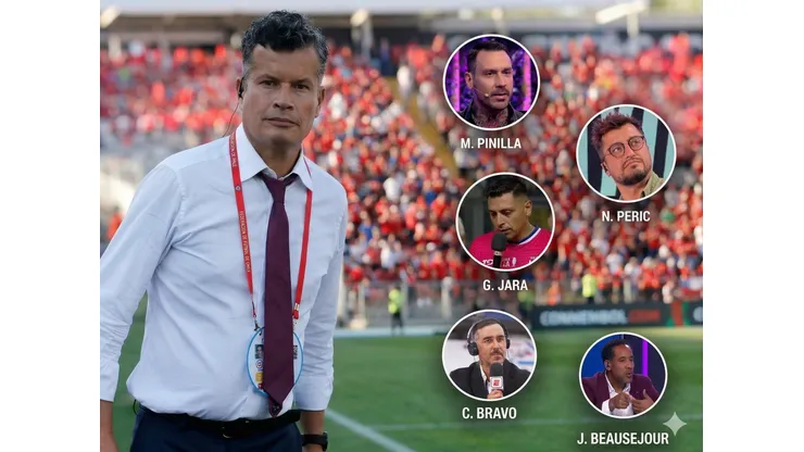 Felipe Bianchi critica a los paneles de los programas deportivos.