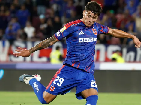 Emblema de U. de Chile pide la titularidad de Lucas Barrera
