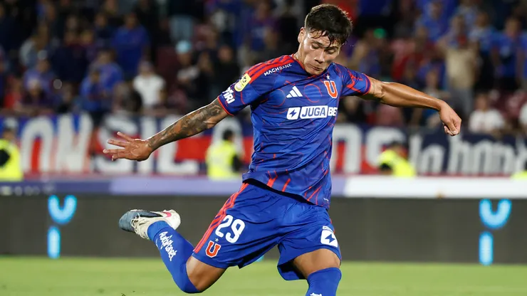 Lucas Barrera suma adeptos en Universidad de Chile.