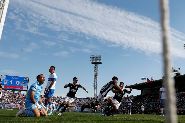 Este fue el último clásico en San Carlos de Apoquindo. (Foto: Andrés Piña/Photosport)