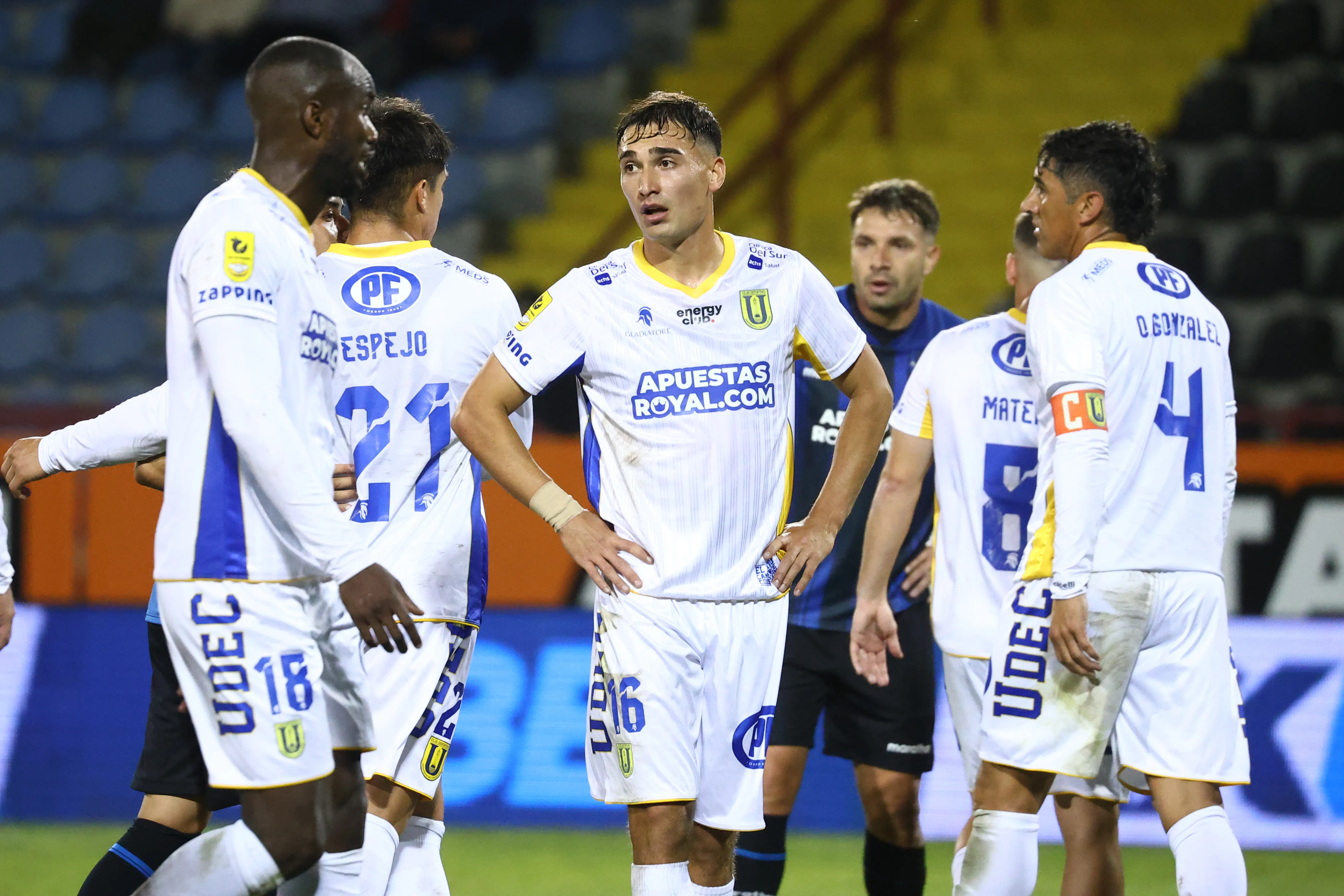 Feroz denuncia golpea a Universidad de Concepción