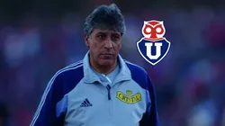 Héctor Pinto cuenta los segundos para esta vuelta en Universidad de Chile.