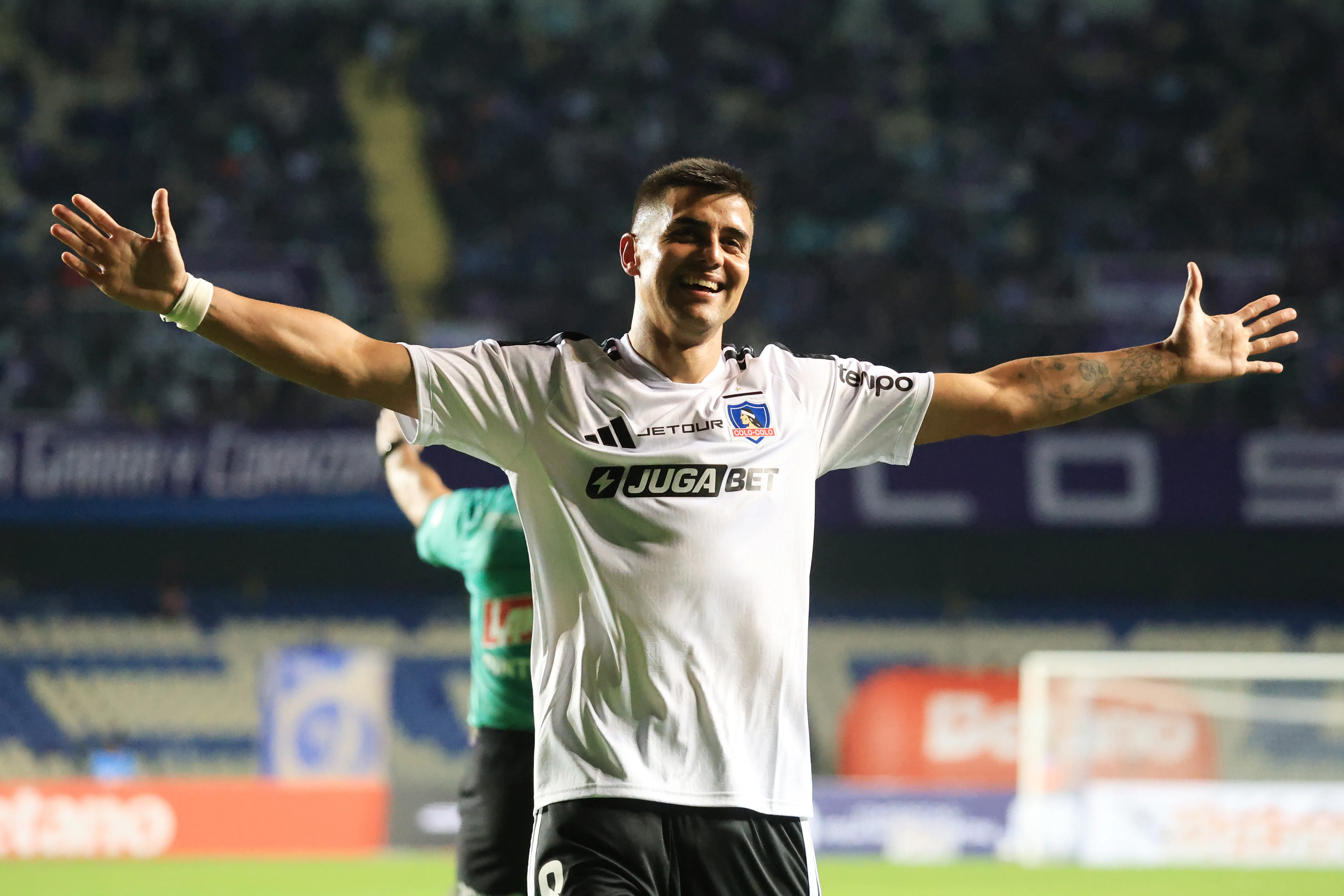 Patricio Yáñez quiere la continuidad de Álvaro Madrid en Colo Colo. (Imagen: Photosport)