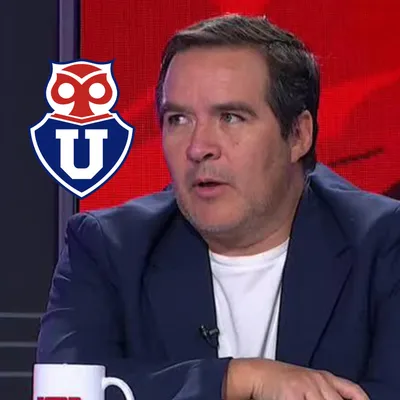 Cristián Caamaño lapida a histórico de Universidad de Chile