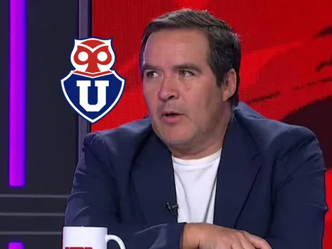 Cristián Caamaño aplaude un renacer en Universidad de Chile