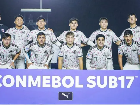Chile vs Paraguay: Cómo y dónde ver el partido por el Sudamericano sub 17