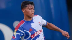Lucas Barrera genera ilusión en Universidad de Chile.