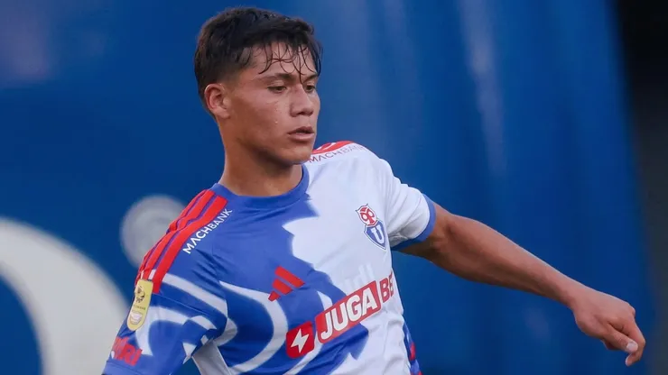 Lucas Barrera genera ilusión en Universidad de Chile.