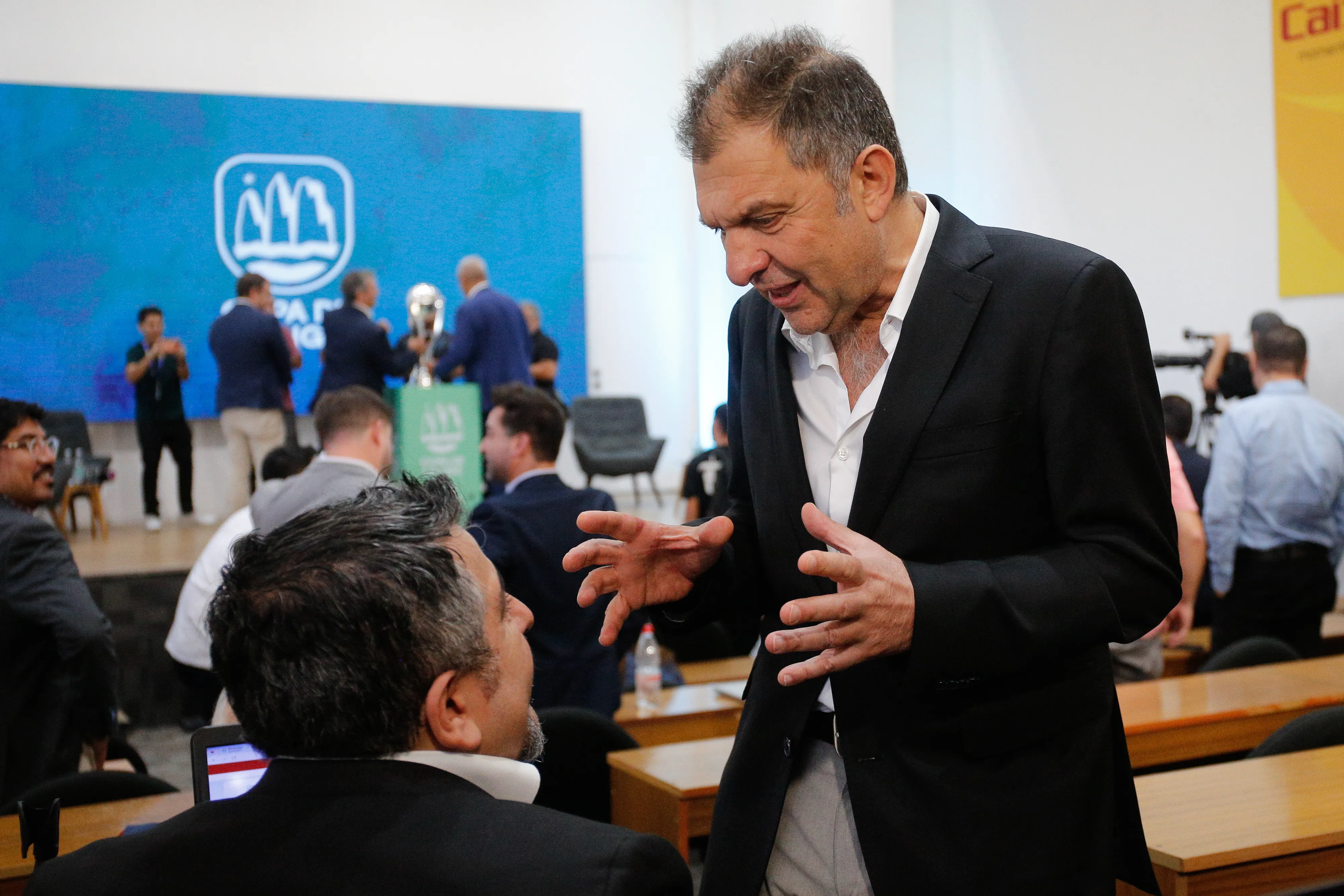 Aníbal Mosa podría ser candidato a la presidencia de la Federación de Fútbol de Chile. (Foto: Diego Martin/Photosport)