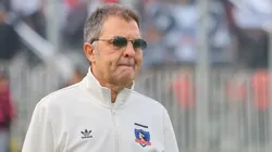 Aníbal Mosa define su continuidad en la presidencia de ByN. (Foto: Jonnathan Oyarzún/Photosport)