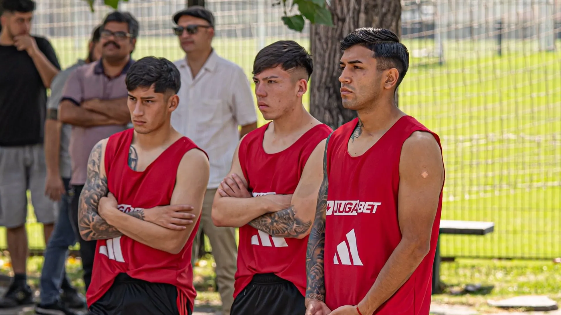 Diego Ulloa en su “arellanización” en Colo Colo. (Foto: CSD Colo Colo)