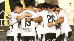 Nueva figura de Colo Colo pasó el ritual de la 'arellanización'. (Foto: Marco Vázquez/Photosport)