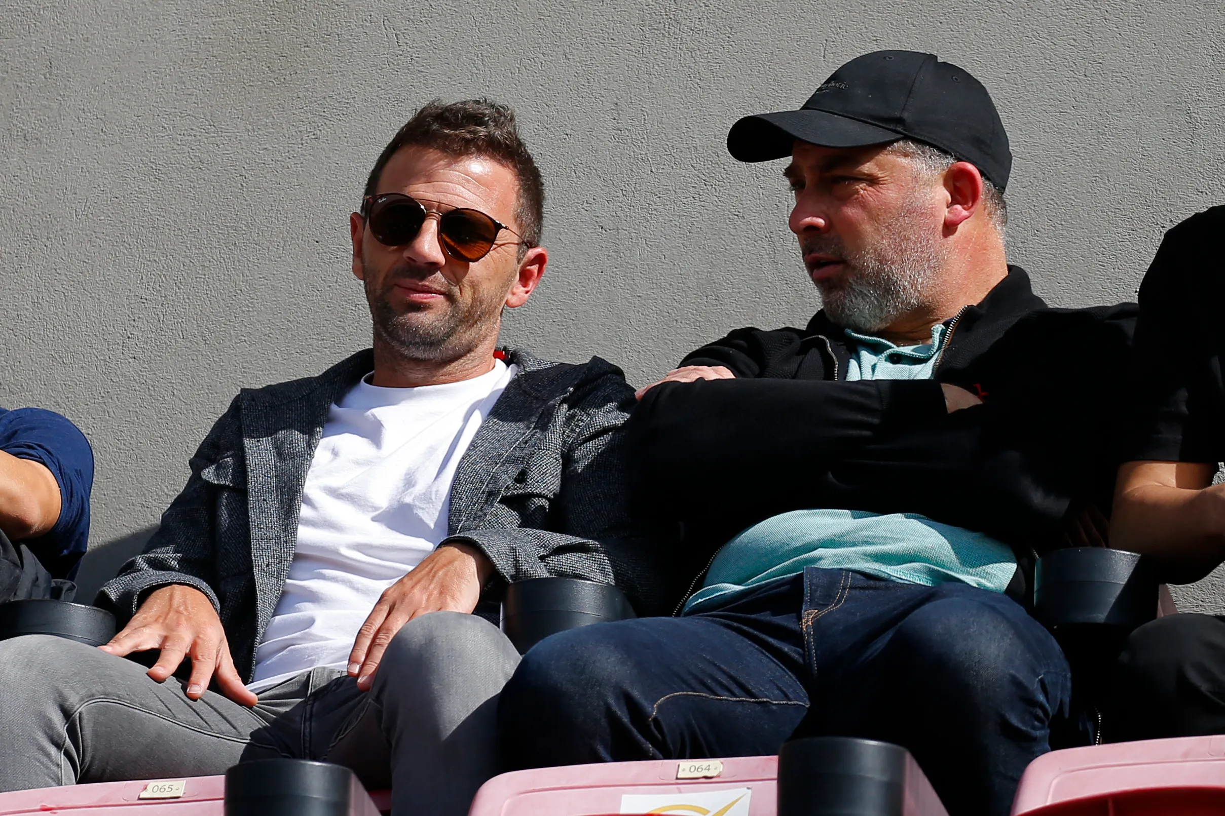 Hasta el día de hoy, Hernán Caputto y Walter Montillo mantienen una linda relación de amistad | FOTO: Sebastian Cisternas/Photosport