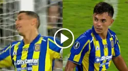 El ex Colo Colo optó por definir la jugada, pese a la mejor ubicación del argentino.