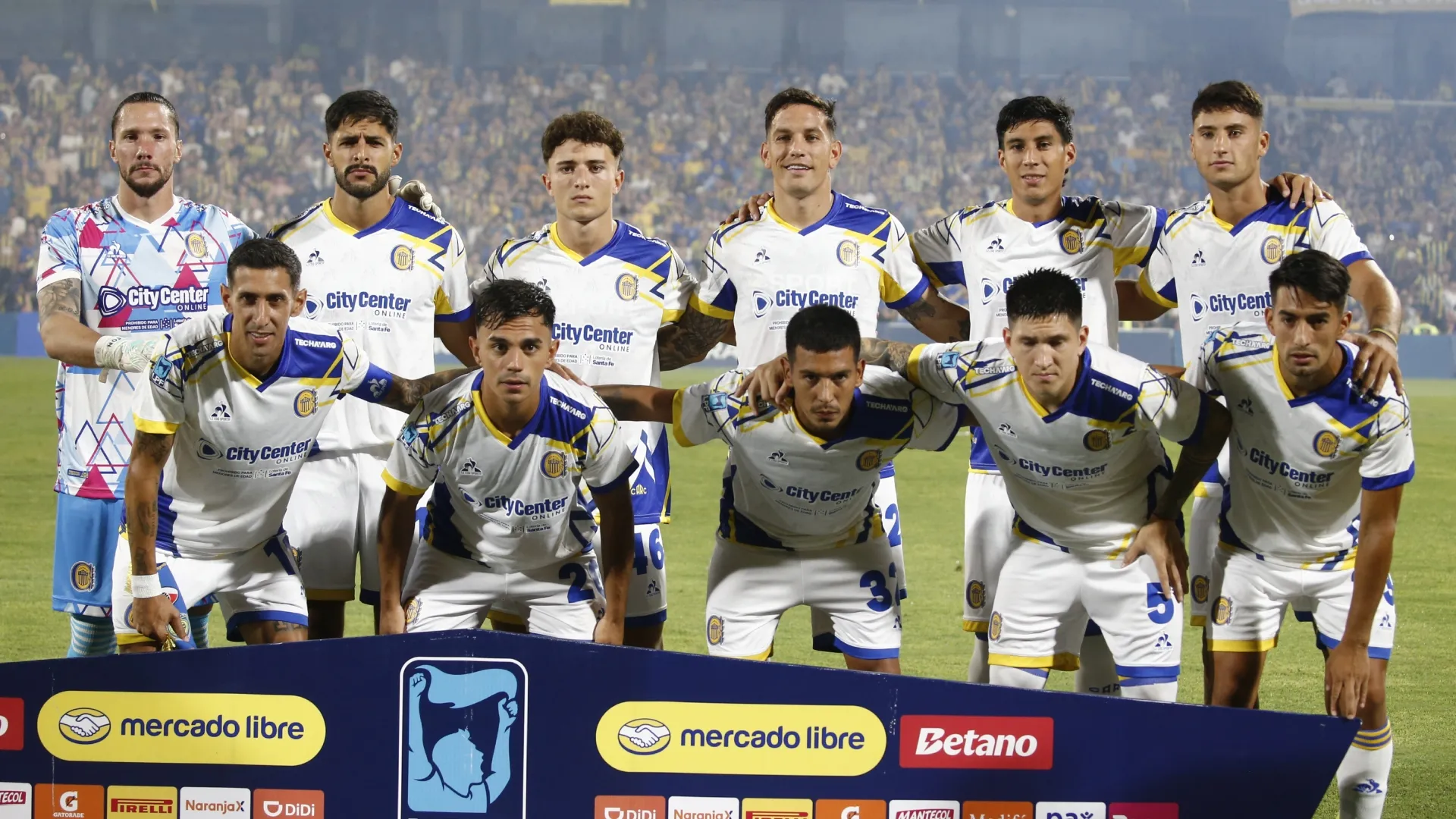 El experimentado Ángel Di María lideró la ofensiva de Rosario Central | FOTO: Getty Images