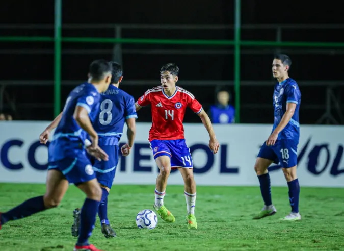 La Rojita es pura ilusión en el Sudamericano Sub-17 (@LaRoja).