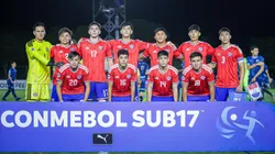 Estos resultados necesita Chile para clasificar al Mundial Sub-17.
