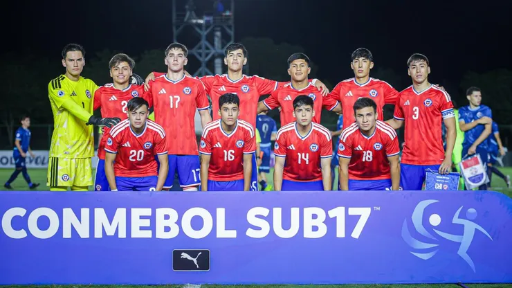Estos resultados necesita Chile para clasificar al Mundial Sub-17.