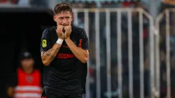 Sosa quedó loco con compañero de equipo.