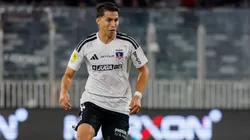 Villagra está feliz en Colo Colo.