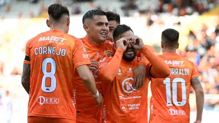 Cobreloa y su formación para enfrentar a Unión Española