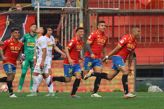 Unión Española se impuso en el último duelo | Foto: Photosport