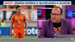 Paulo Flores le dispara con todo a Cristián Insaurralde.