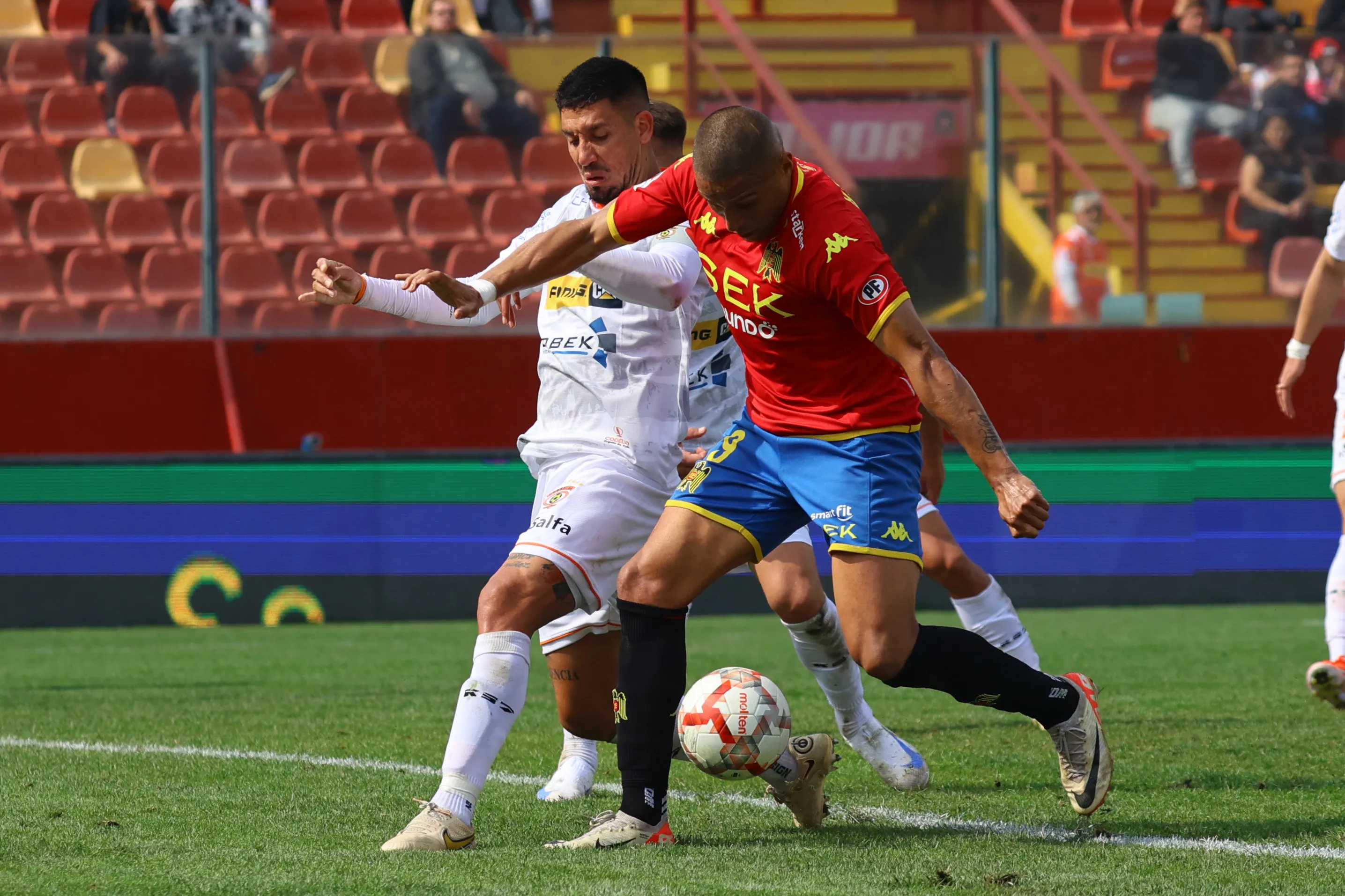 Cobreloa y Unión Española no se ven las caras desde 2024 | FOTO: Marcelo Hernandez/Photosport