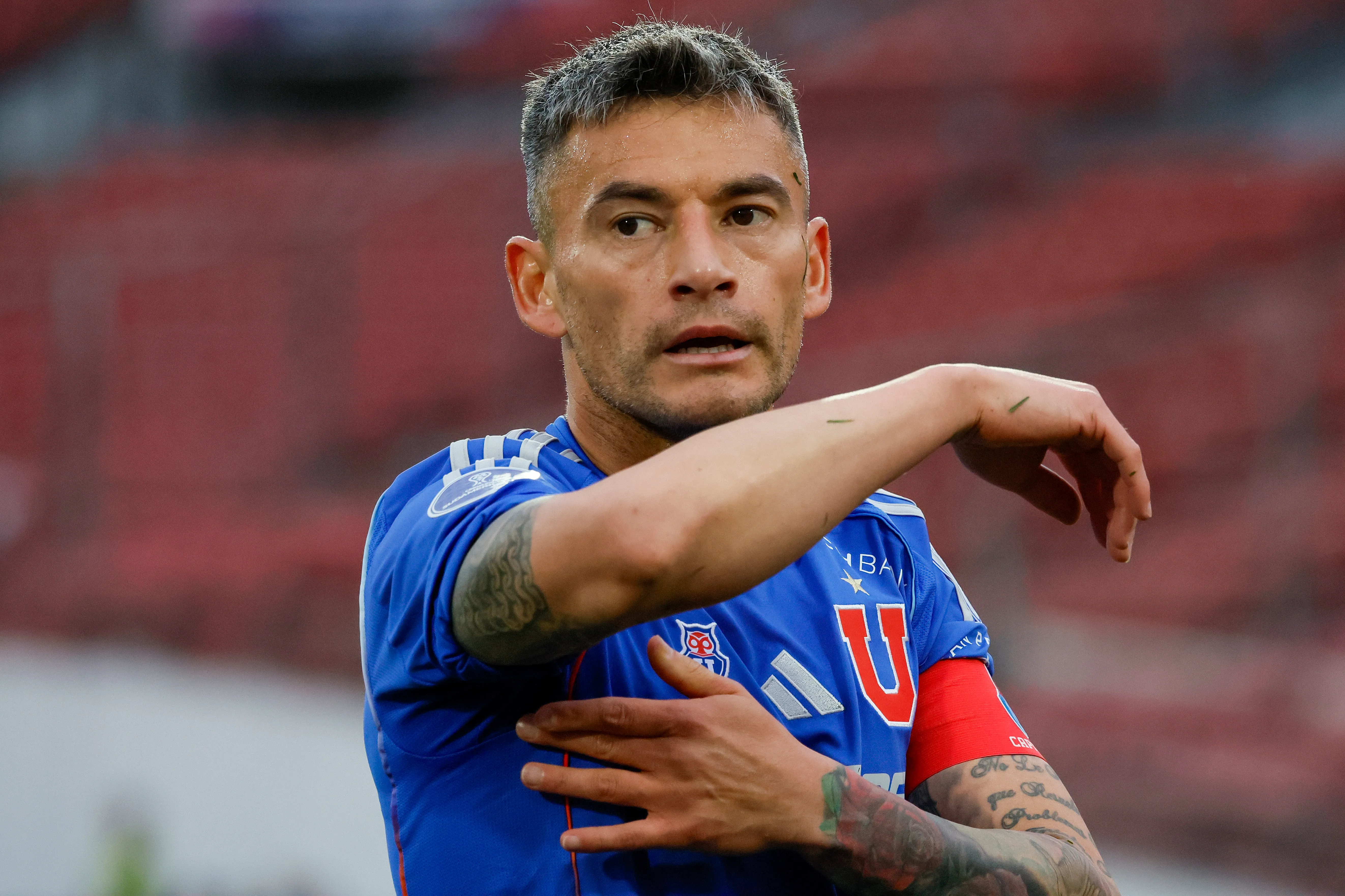 El último partido de Charles Aránguiz en la U fue el 10 de marzo ante Universidad de Concepción | FOTO: Andres Pina/Photosport