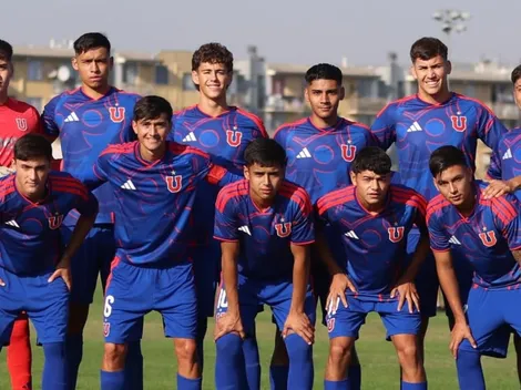 La U vs. Palestino: hora, cómo y dónde ver a la Proyección y la Sub 18