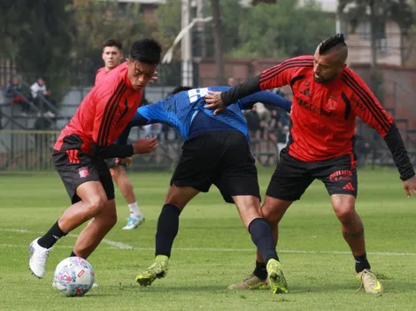 Colo Colo no descansa: así fue su triunfo en amistoso ante Colchagua