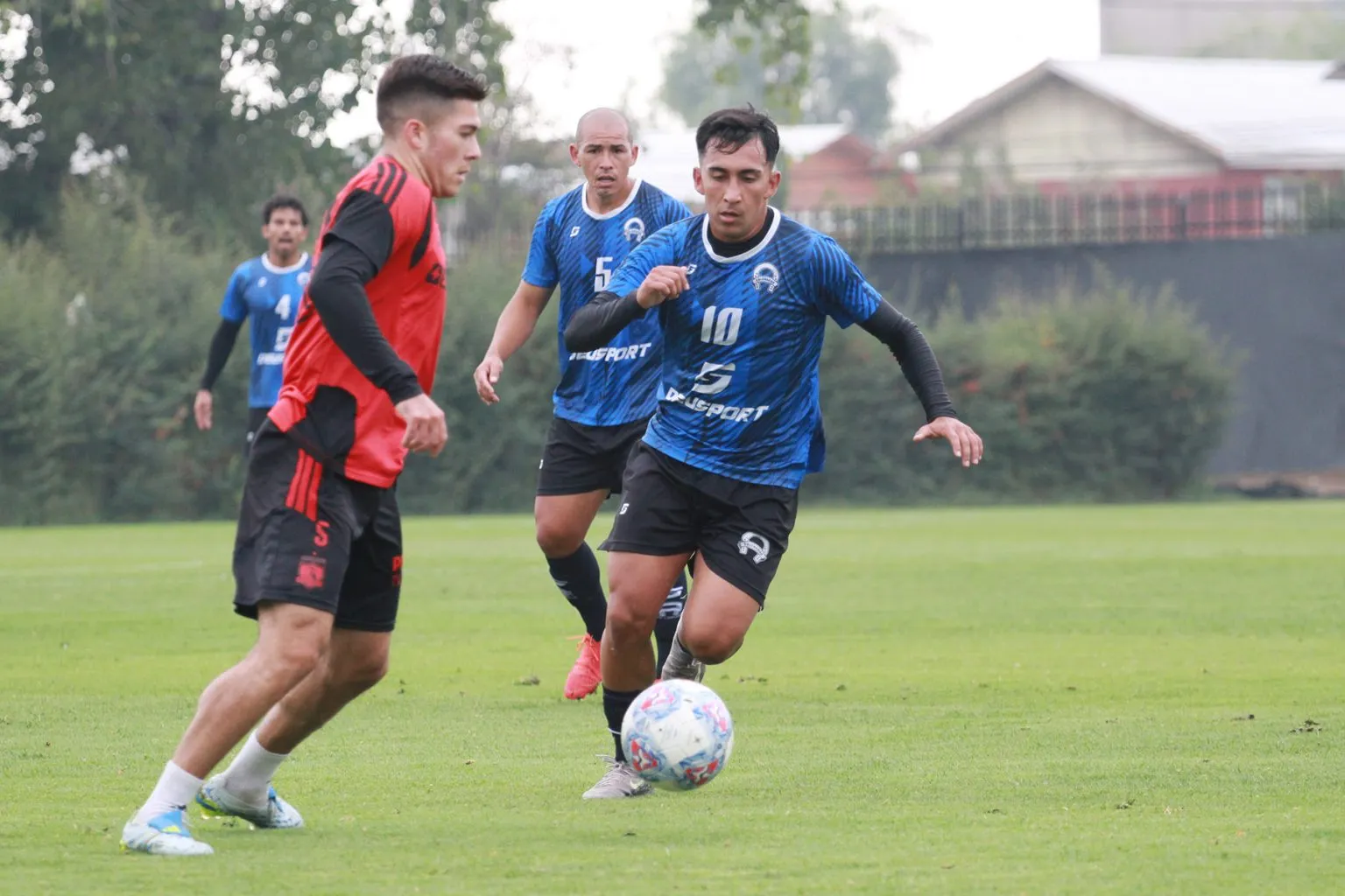 El equipo de Fernando Ortiz aprovecha el parón | FOTO: Luis Díaz