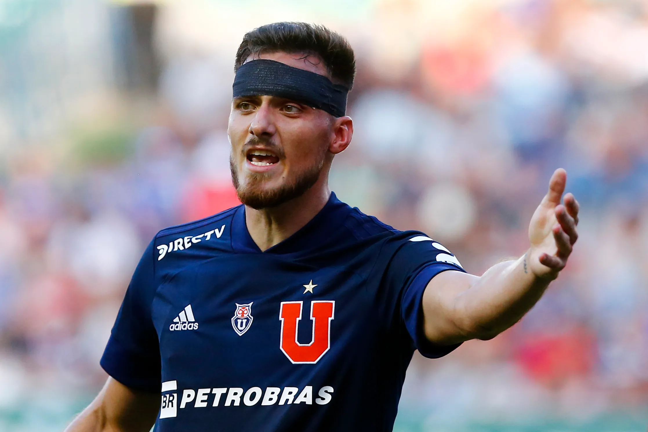 Luis del Pino Mago batalló contra el descenso en Universidad de Chile. (Imagen: Photosport)