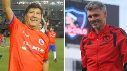 Iván Zamorano sale en respaldo de Fernando Ortiz en Colo Colo