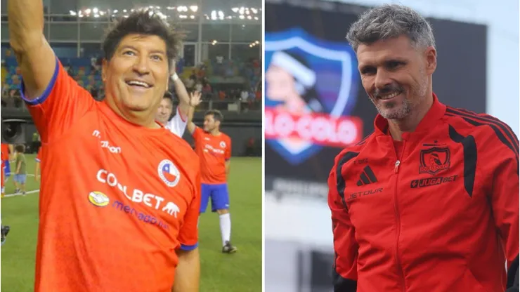 Iván Zamorano sale en respaldo de Fernando Ortiz en Colo Colo