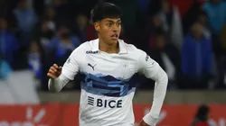 El lateral de la UC ya entrena con normalidad.