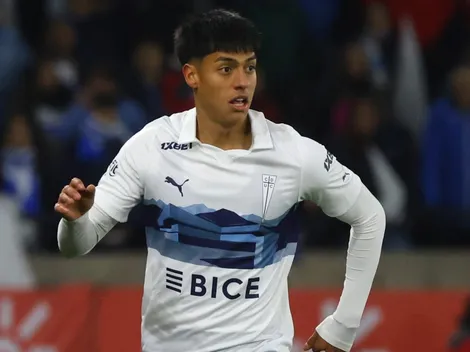 Sonríe Garnero: fijan fecha para el regreso de Arancibia en la UC