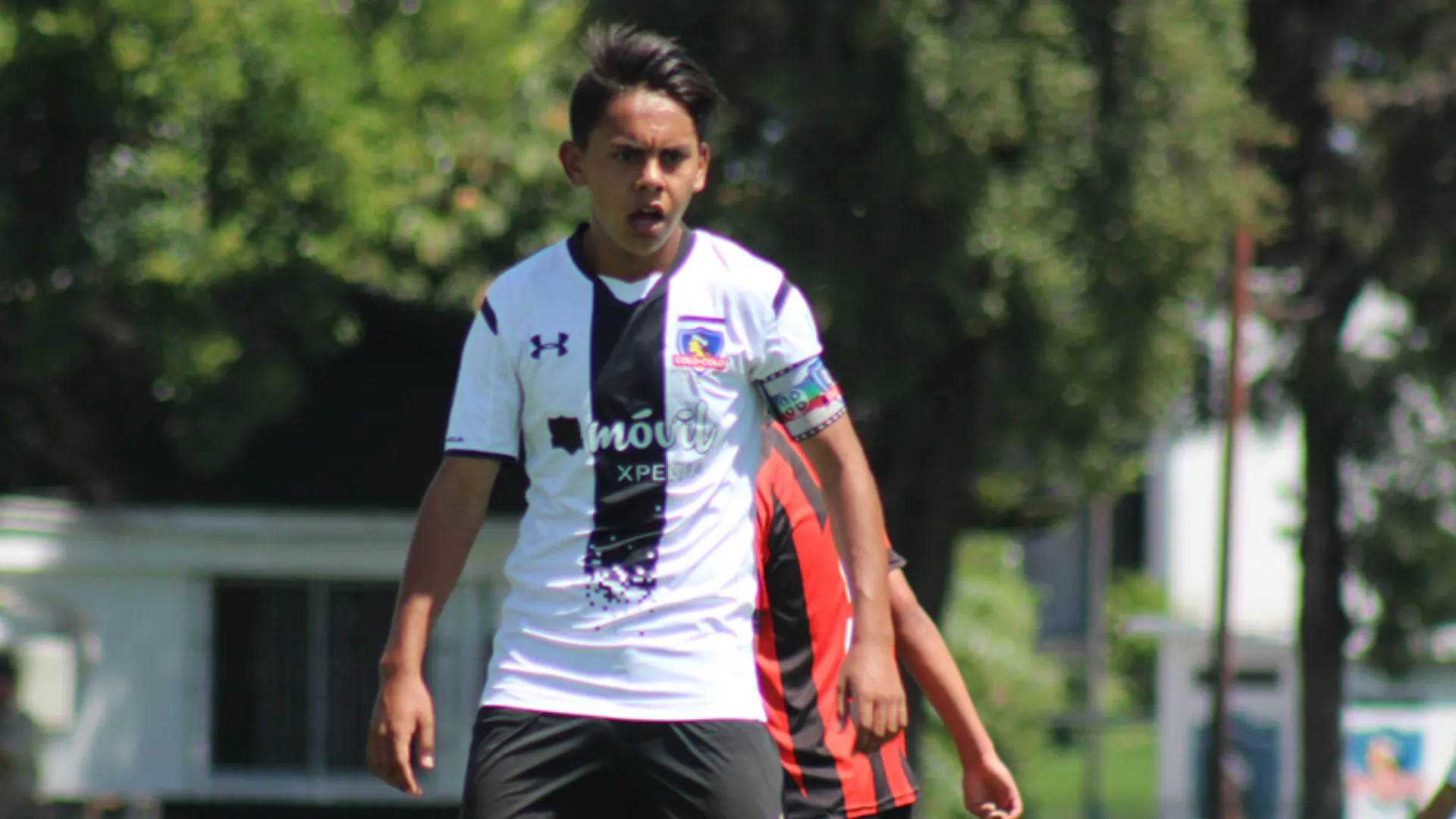 Zederick Vega se forjó en Colo Colo y tuvo la opción de jugar en Real Madrid. (Foto: Colo Colo)