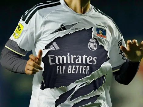 Se formó en Colo Colo y lo quiso el Real Madrid: "Llamé la atención"