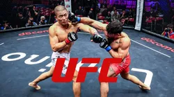 Víctor Valenzuela se convierte en nuevo peleador de UFC (Foto: Instagram Víctor Valenzuela)